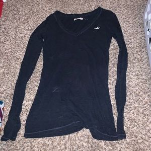 Dark blue Hollister shirt